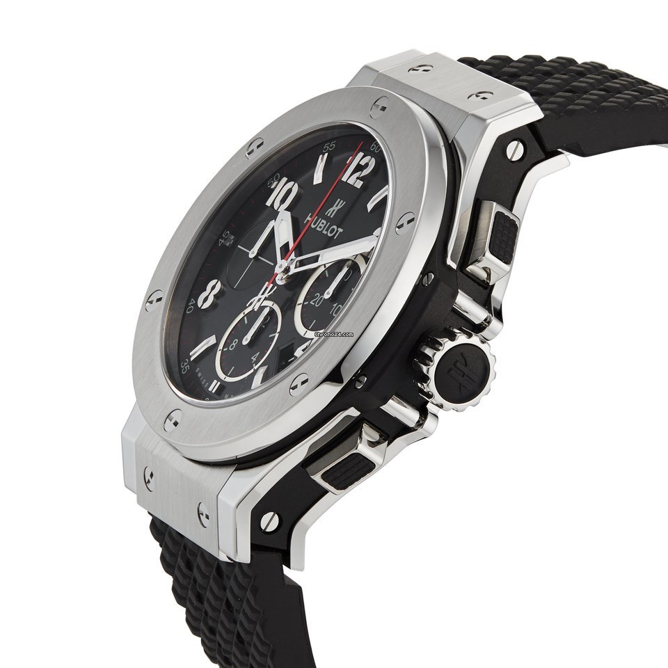 IMG_9081 Hublot Big Bang 44 mm Mens watch Unisex Automatic Steel 301.SX.130.RX Replica 4