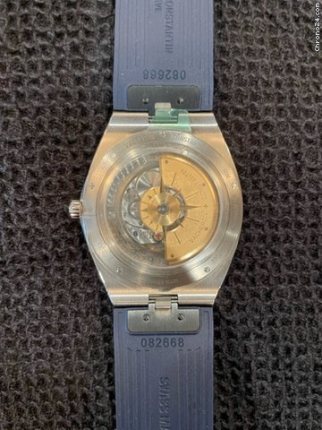 IMG_9081 Vacheron Constantin Overseas Mens watch Unisex Automatic White gold 4300V 120G-B945 Replica 4