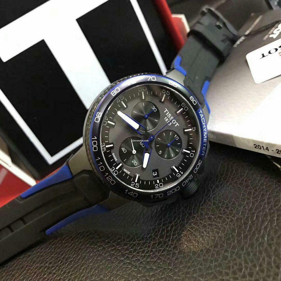 IMG_9081 Tissot T-Race Cycling Mens watch Unisex Quartz Steel T111.417.37.441.06 Replica 4