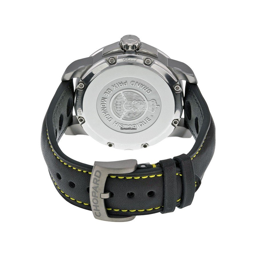 Chopard Grand Prix de Monaco Historique Mens watch Unisex Automatic Titanium 168569-3001 Replica 4