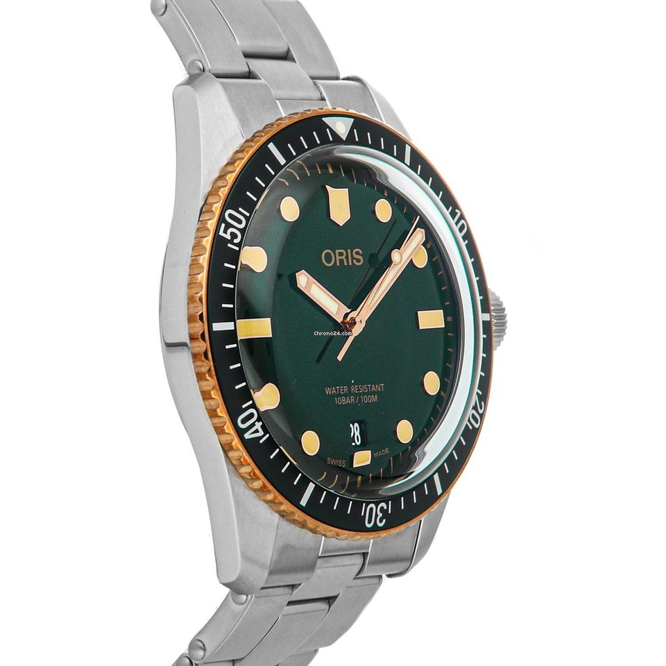 Oris Divers Sixty Five Mens watch Unisex Automatic Steel 01 733 7707 4357-07 8 2018 Replica 4