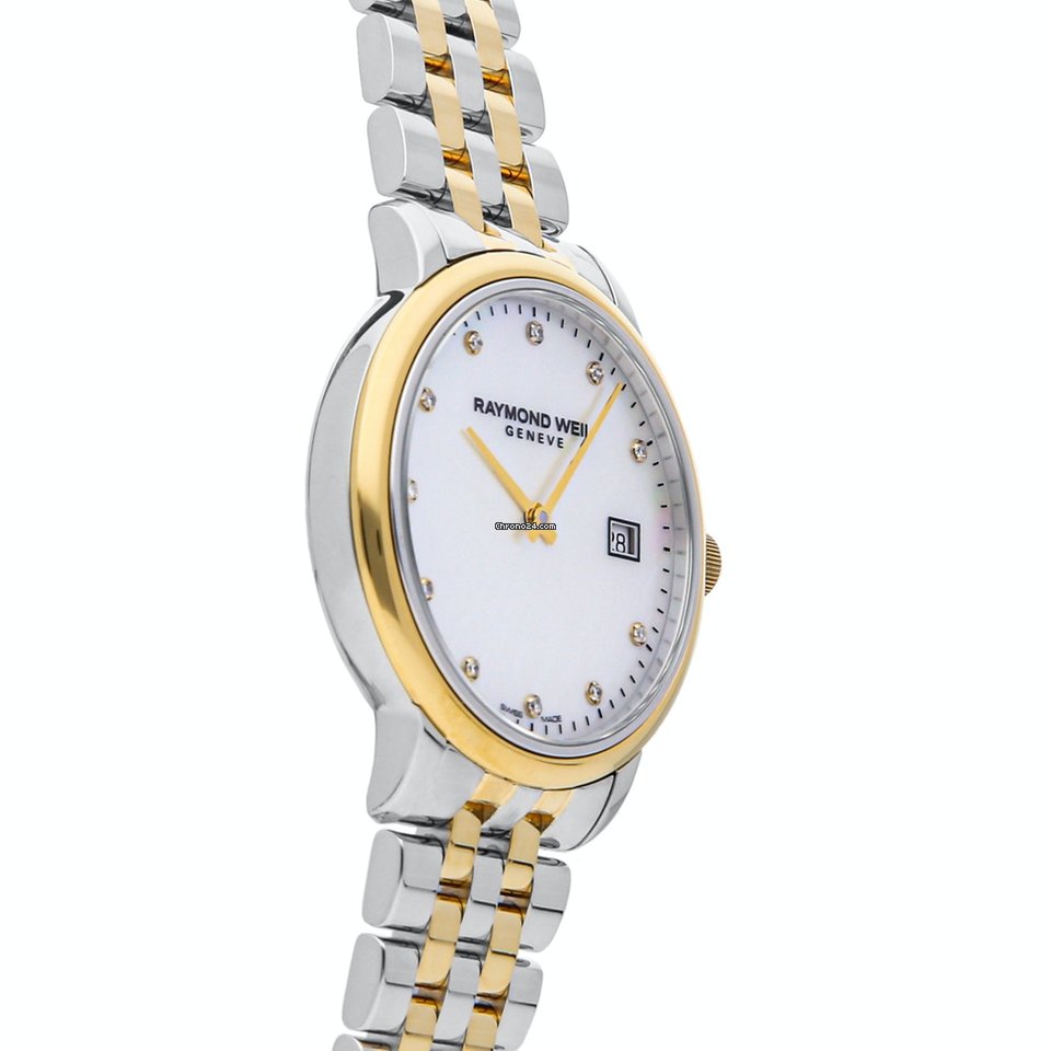 IMG_9081 Raymond Weil Toccata Womens watch Quartz Steel 5985-STP-97081 Replica 4