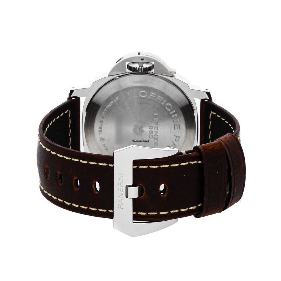 IMG_9081 Panerai Luminor Base Logo Mens watch Unisex Manual winding Steel PAM01000 Replica 4