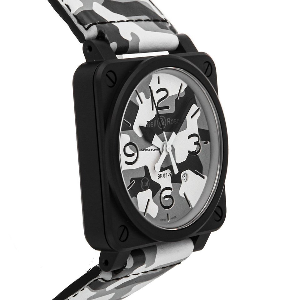 IMG_9081 Bell & Ross BR 03-92 Ceramic Mens watch Unisex Automatic Ceramic BR0392-CG-CE SCA Replica 4