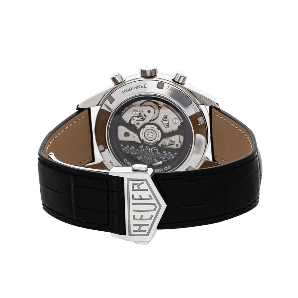 TAG Heuer Carrera Mens watch Unisex Automatic Steel CBK221D.FC6479 Replica 4
