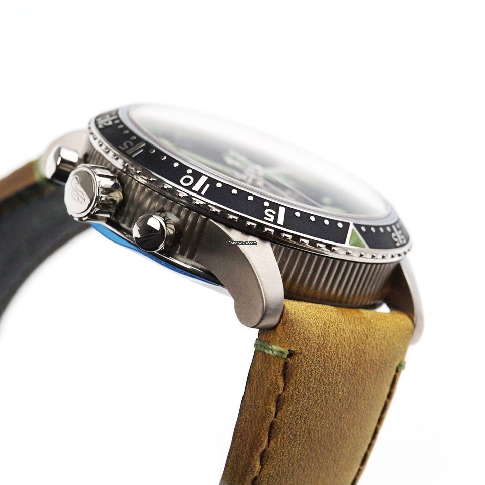 Breguet Type XX - XXI - XXII Mens watch Unisex Automatic Titanium 3815TI HM 3ZU Replica 4