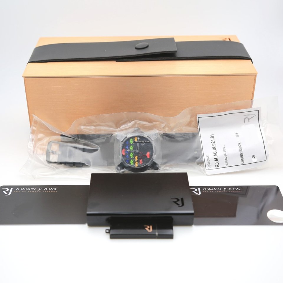 IMG_9081 Romain Jerome Moon-DNA Mens watch Unisex Automatic Steel RJ.M.AU.IN.021.01 Replica 4