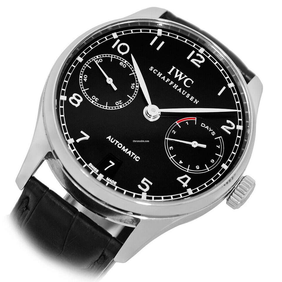 IMG_9081 IWC Portuguese Automatic Mens watch Unisex Automatic Steel IW5001-09 Replica 4