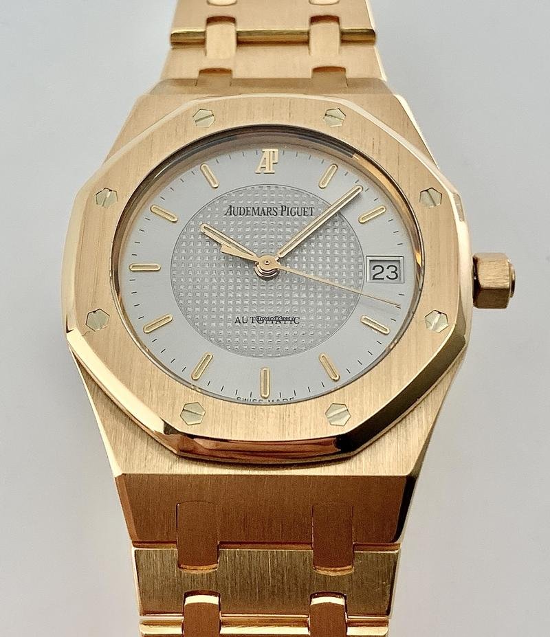 Audemars Piguet Royal Oak Automatic Rose gold 15097OR Replica 4