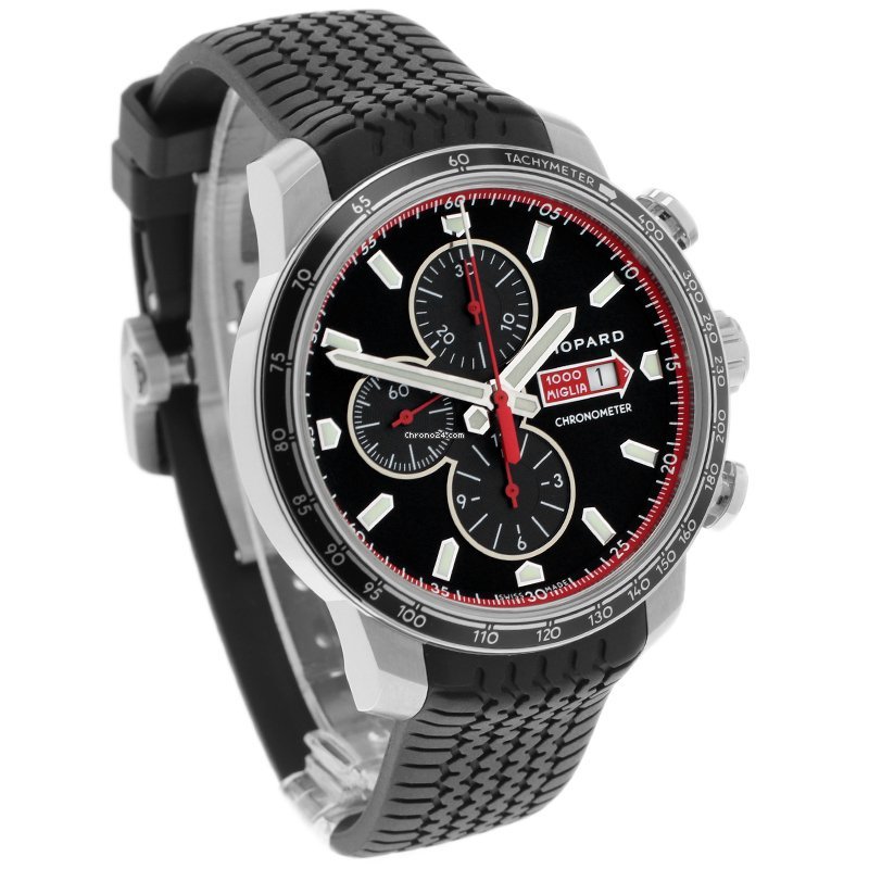 IMG_9081 Chopard Mille Miglia Mens watch Unisex Automatic Steel 168571-3001 Replica 4