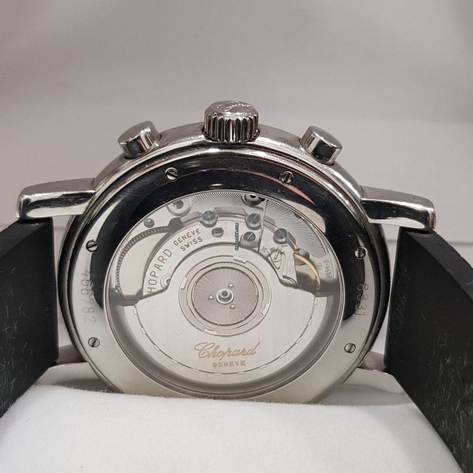 Chopard Mille Miglia Mens watch Unisex Automatic Steel 16 8331 Replica 4