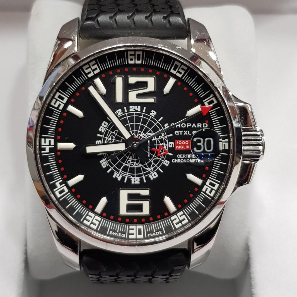 IMG_9081 Chopard Mille Miglia Mens watch Unisex Automatic Steel 168514-3001 Replica 4