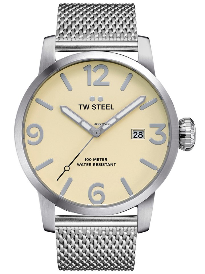 IMG_9081 TW Steel Mens watch Unisex Quartz Steel MB1 Replica 4