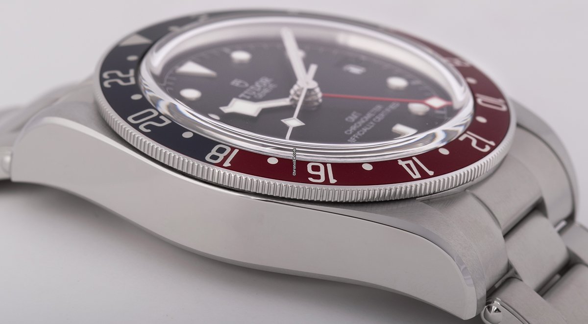 IMG_9081 Tudor Black Bay GMT Mens watch Unisex Automatic Steel 79830RB-0001 Replica 4