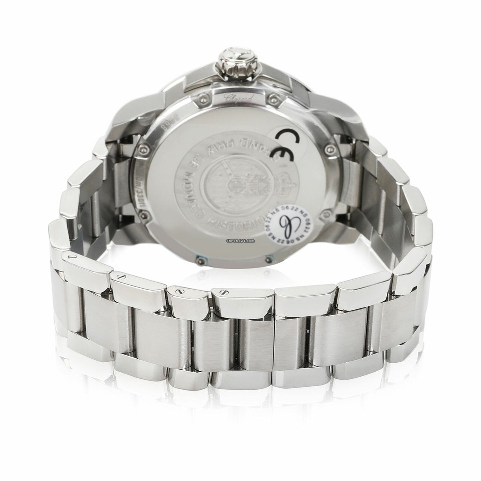 IMG_9081 Chopard Grand Prix de Monaco Historique Mens watch Unisex Automatic Steel 158568-3003 Replica 4