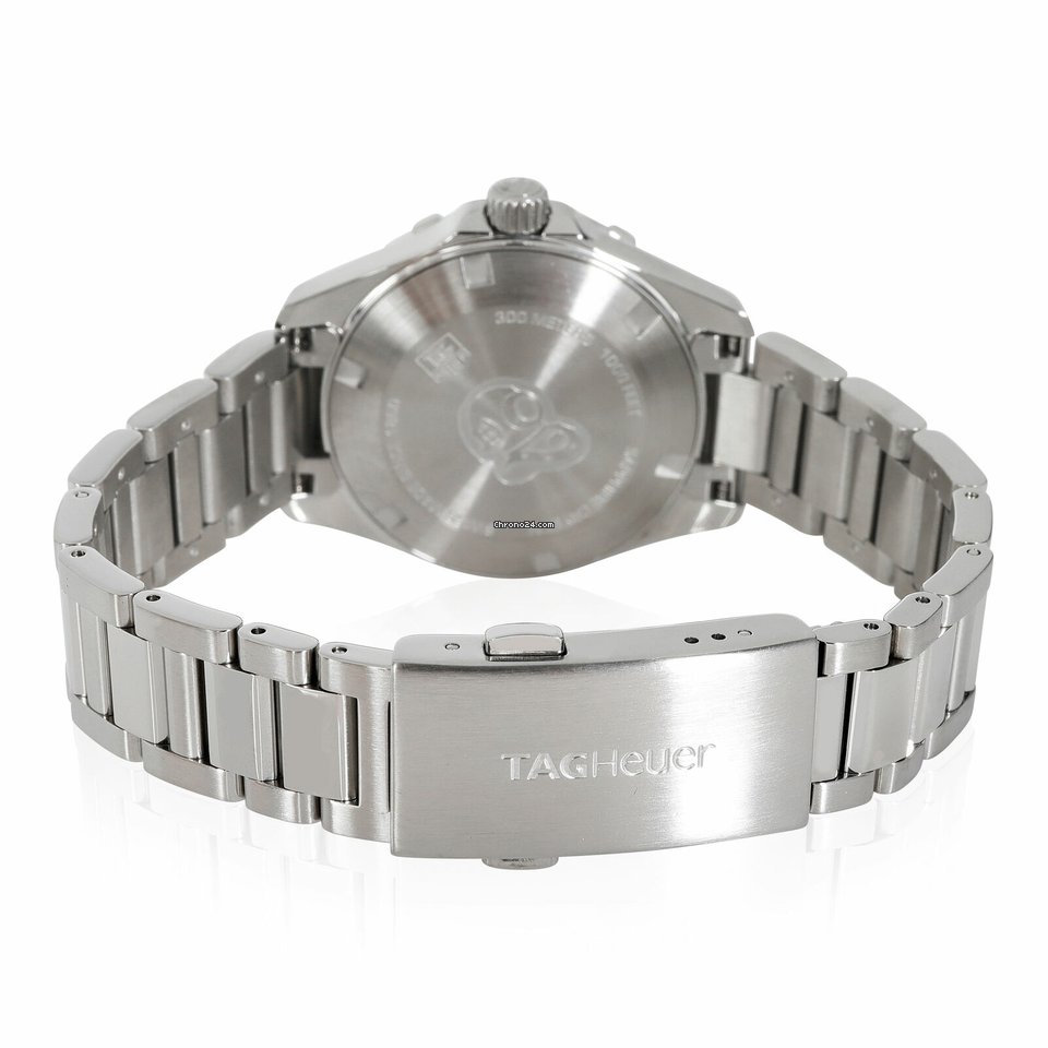 IMG_9081 TAG Heuer Aquaracer Lady Womens watch Quartz Steel WAY1314.BA0915 Replica 4