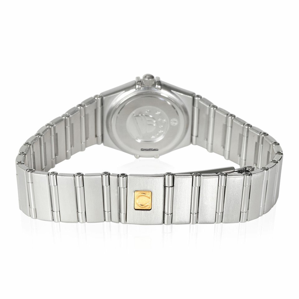IMG_9081 Omega Constellation Womens watch Quartz Steel 1466.61.00 Replica 4