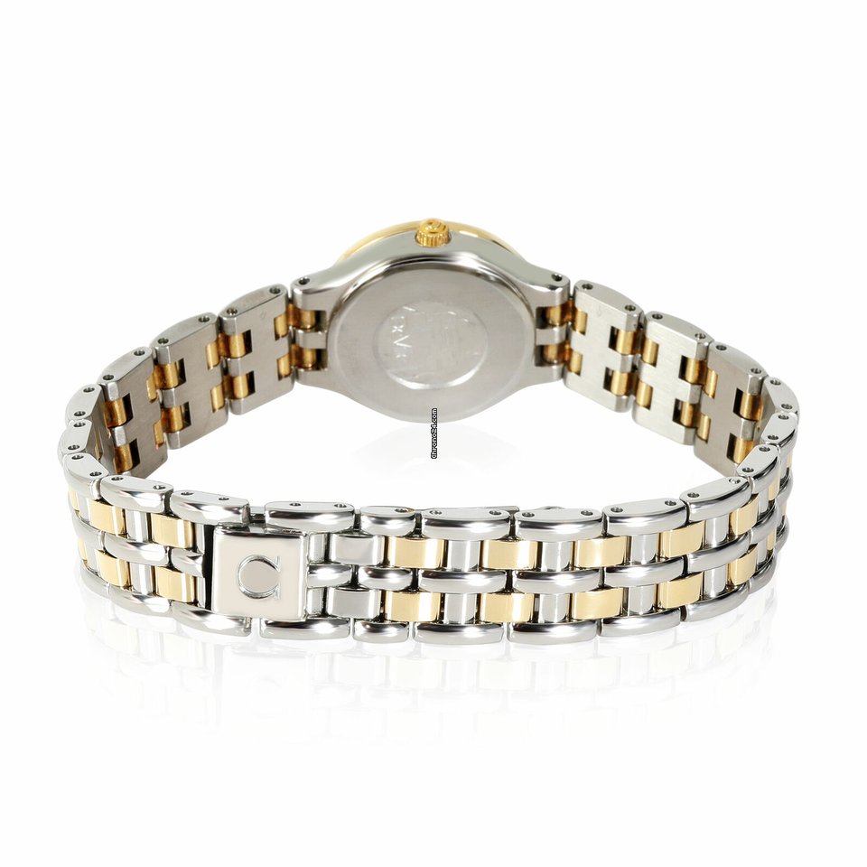 IMG_9081 Omega De Ville Womens watch Quartz Steel 4265.13.00 Replica 4