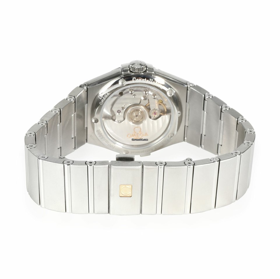 IMG_9081 Omega Constellation Ladies Mens watch Unisex Automatic Steel 123.15.35.20.02.001 Replica 4