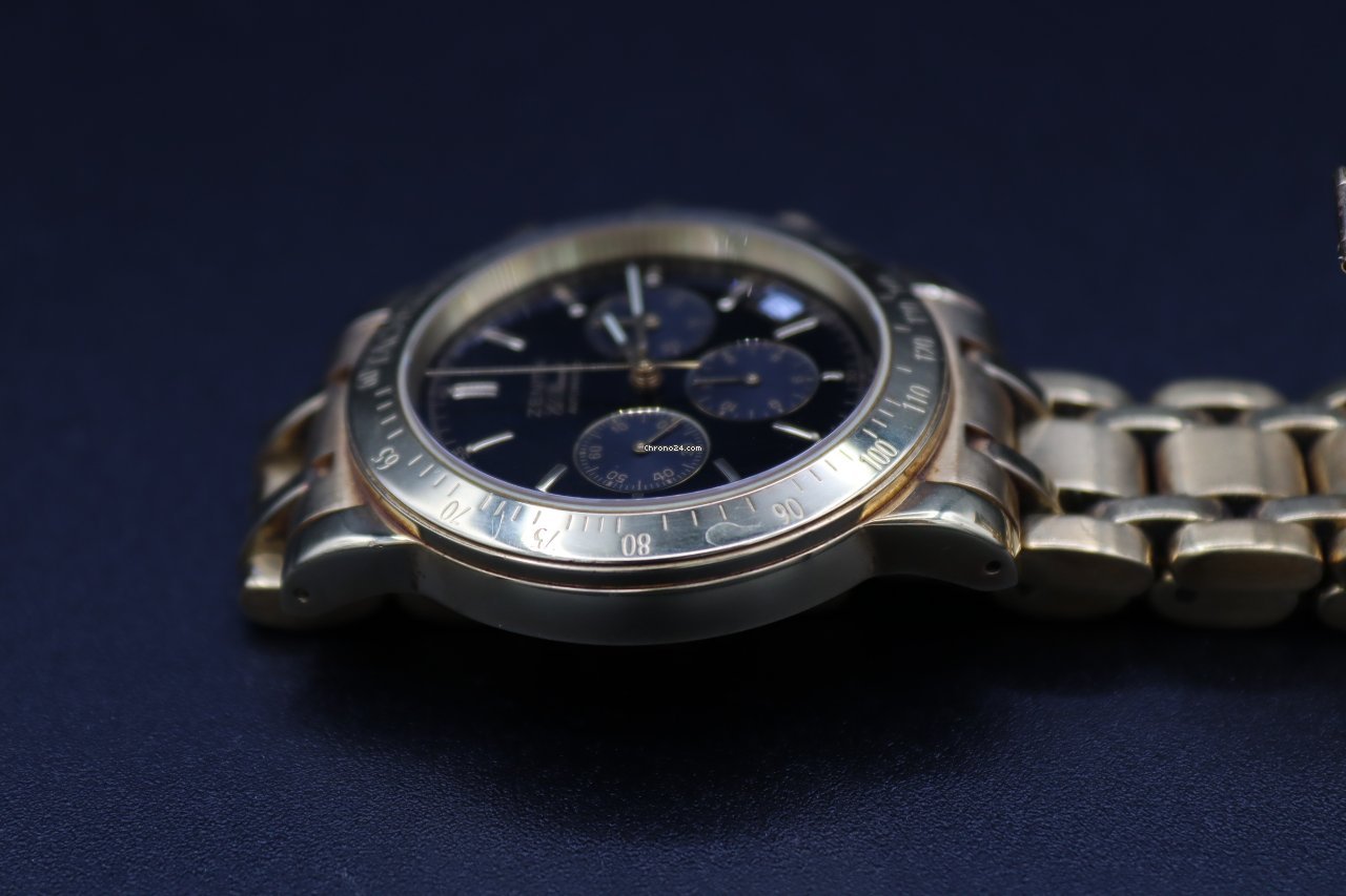 IMG_9081 Zenith El Primero Mens watch Unisex Automatic Yellow gold 60-0360-400 Replica 4