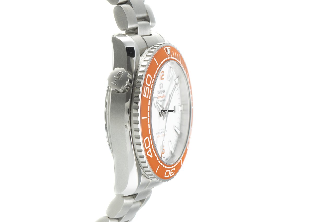 Omega Seamaster Planet Ocean Mens watch Unisex Automatic Steel 215.30.44.21.04.001 Replica 4