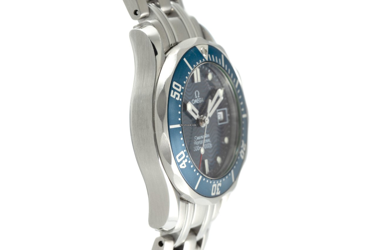 IMG_9081 Omega Seamaster Womens watch Quartz Steel 2583.80.00 Replica 4