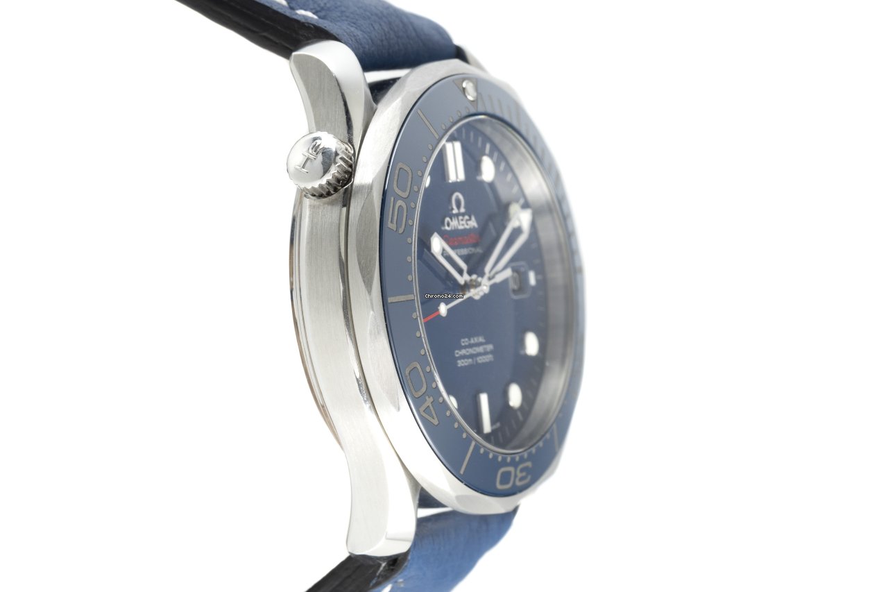 Omega Seamaster Diver 300 M Mens watch Unisex Automatic Steel 212.30.41.20.03.001 Replica 4