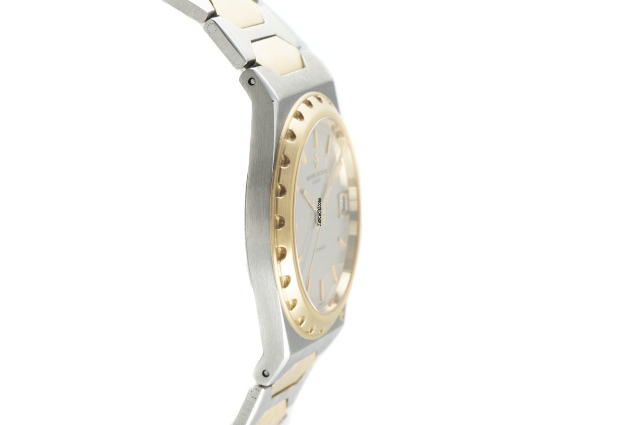 IMG_9081 Vacheron Constantin Mens watch Unisex Automatic Gold Steel 46003 Replica 4