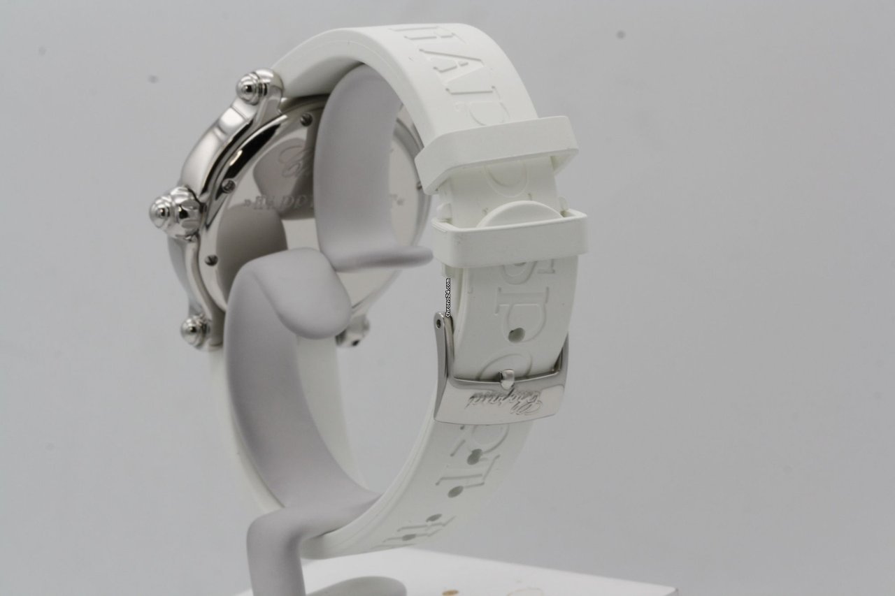 IMG_9081 Chopard Happy Sport Womens watch Quartz Steel 28 8948 Replica 4