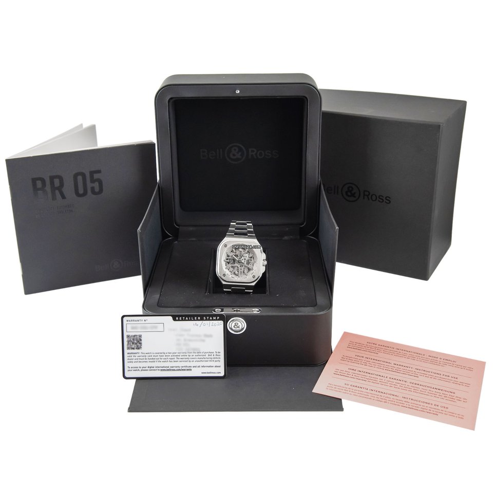IMG_9081 Bell & Ross BR 05 Mens watch Unisex Automatic Steel BR05A-GR-SK-ST SST Replica 4