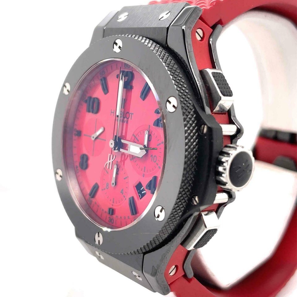 IMG_9081 Hublot Big Bang Automatic Ceramic 301-CE-1201-RX Replica 4