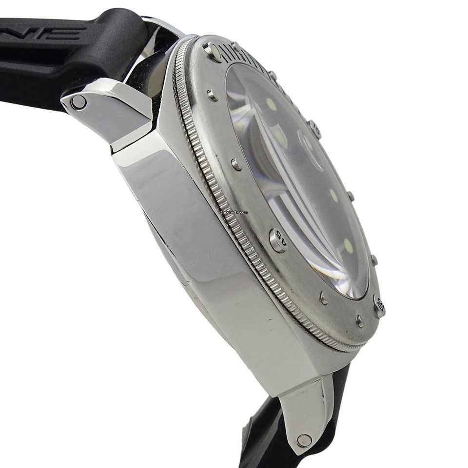 IMG_9081 Panerai Luminor Submersible Mens watch Unisex Automatic Steel PAM00024 Replica 4