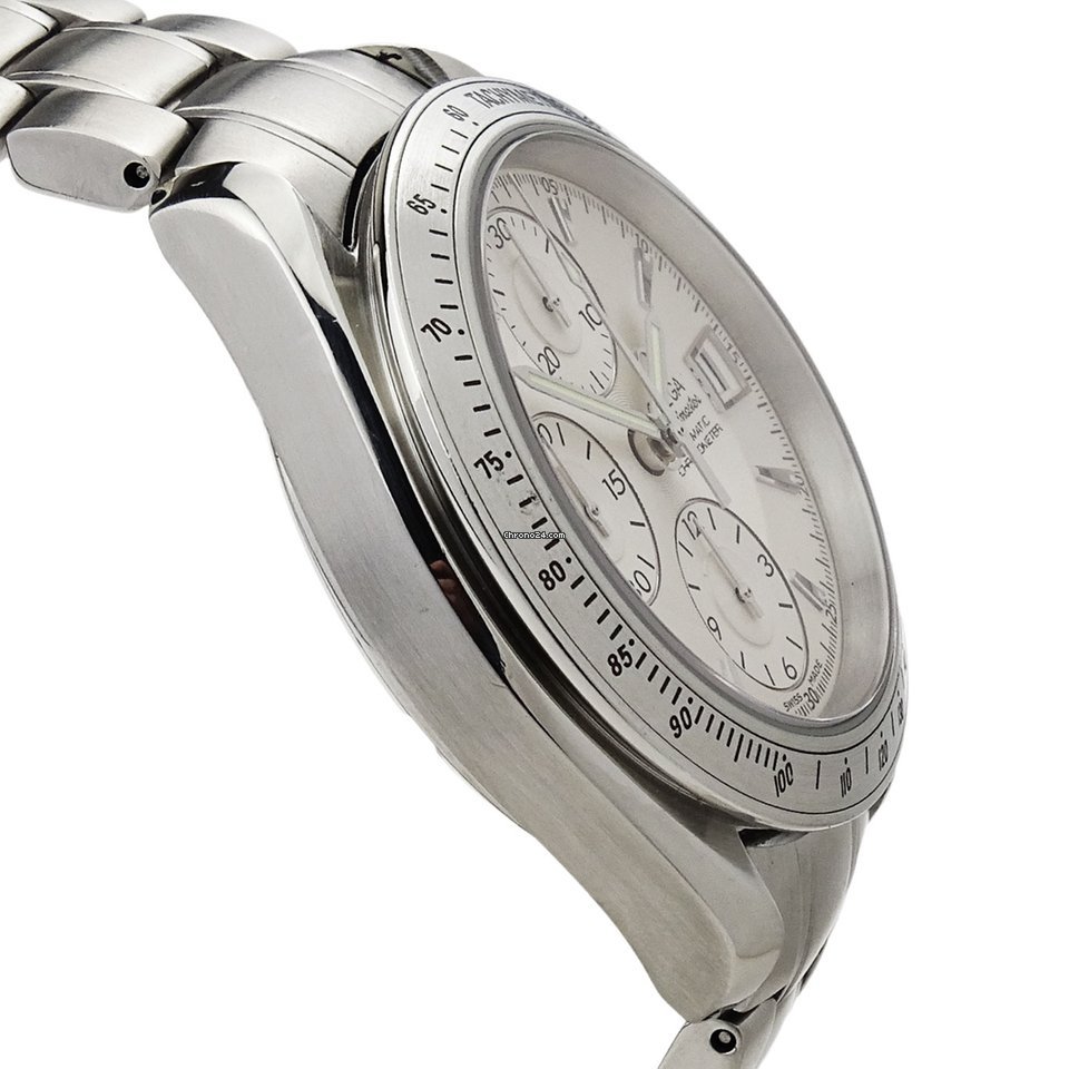 IMG_9081 Omega Speedmaster Date Mens watch Unisex Automatic Steel 3211.30.00 Replica 4