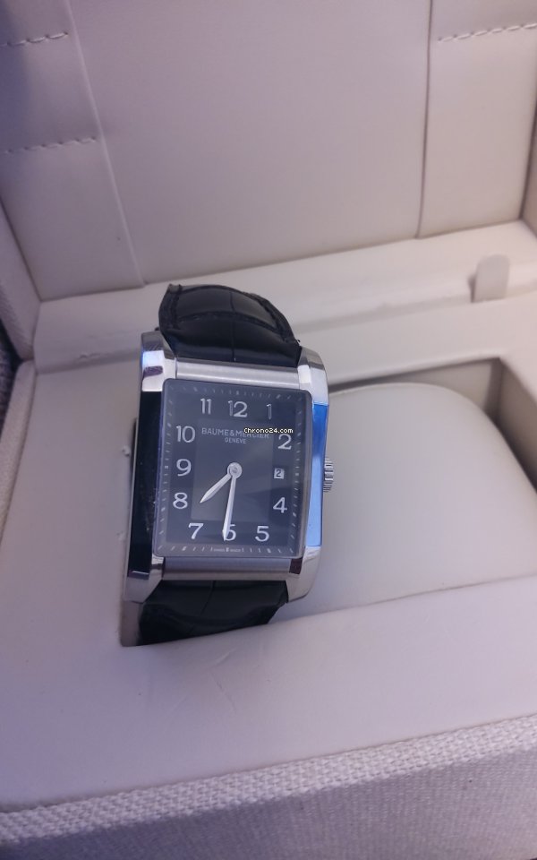 IMG_9081 Baume & Mercier Hampton Womens watch Quartz Steel M0A10019 Replica 4