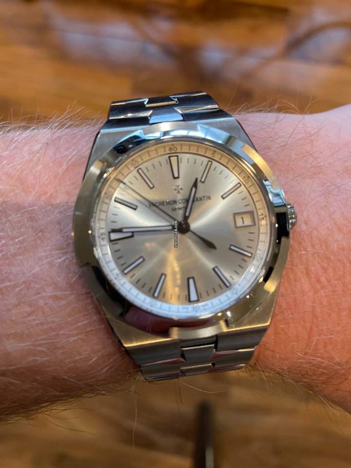 IMG_9081 Vacheron Constantin Overseas Mens watch Unisex Automatic Steel 4500V 110A-B126 Replica 4
