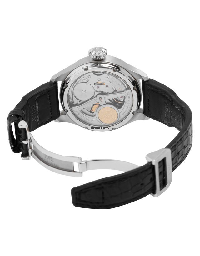 IMG_9081 IWC Big Pilot Mens watch Unisex Automatic Steel IW502619 Replica 4