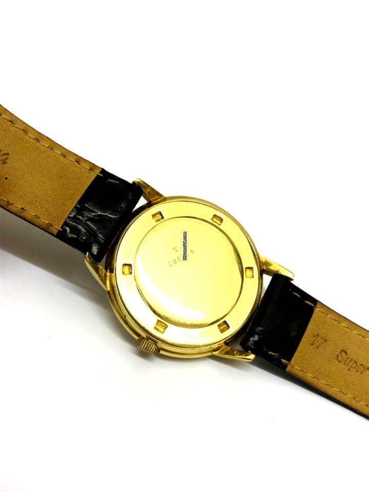 Jaeger-LeCoultre Mens watch Unisex Manual winding Yellow gold E902 Replica 4