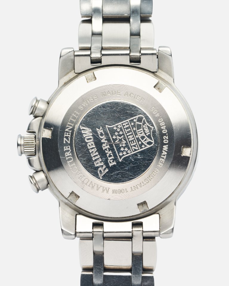 IMG_9081 Zenith El Primero Mens watch Unisex Automatic Steel 02.0480.405 Replica 4