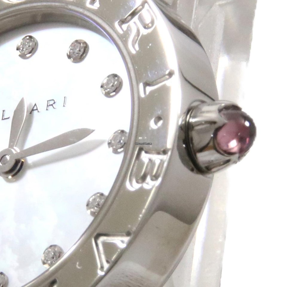 Bulgari Bulgari Womens watch Quartz BBL26S BBL26WSS 12 Replica 4