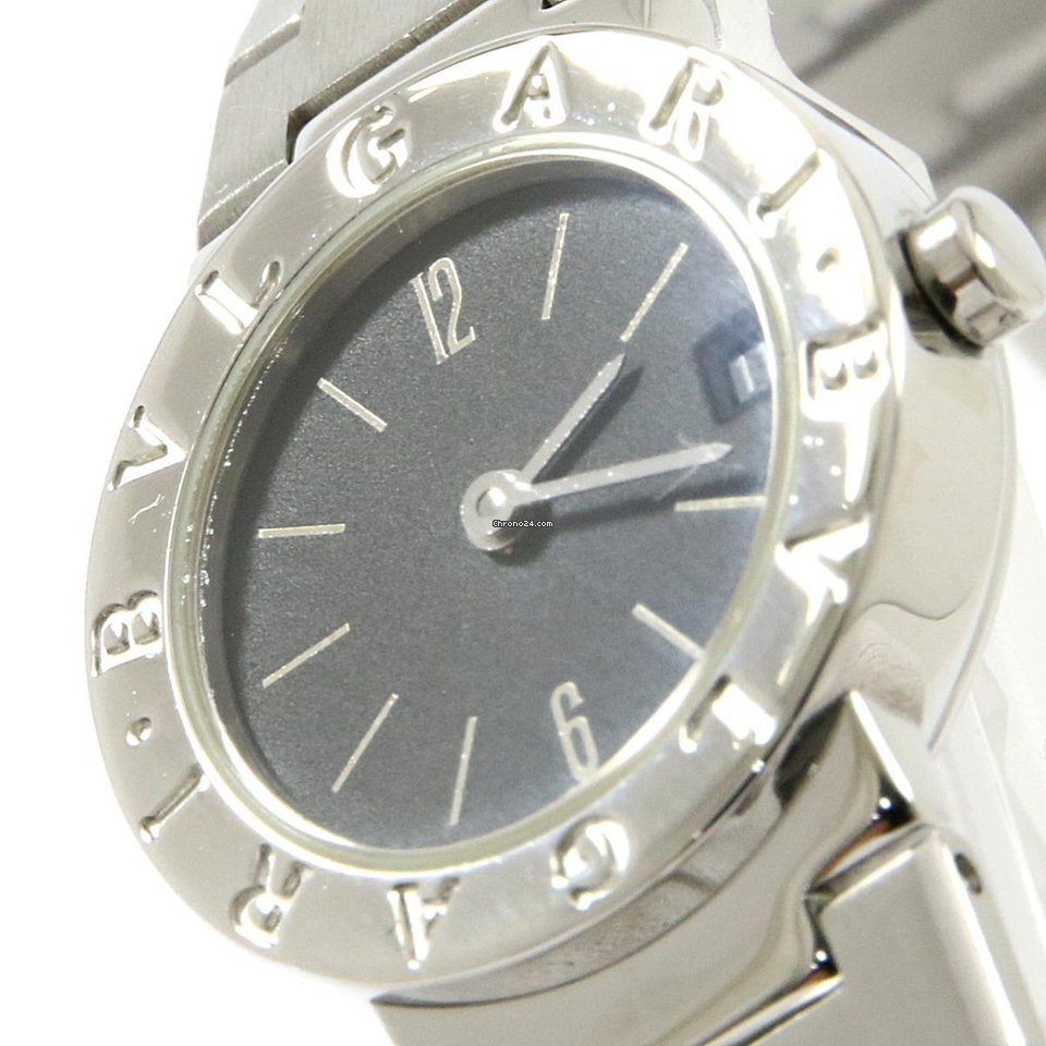 Bulgari Bulgari Womens watch Quartz BB23SS BB23SSD Replica 4