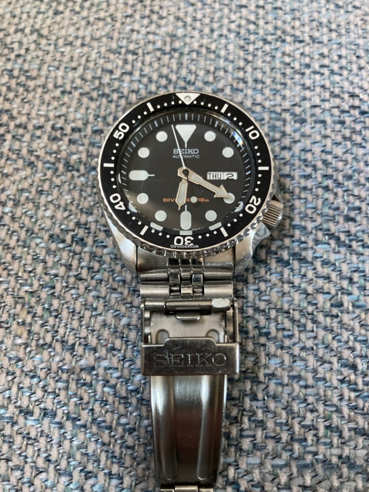 IMG_9081 Seiko Mens watch Unisex Automatic Steel 7S26-0020 Replica 4