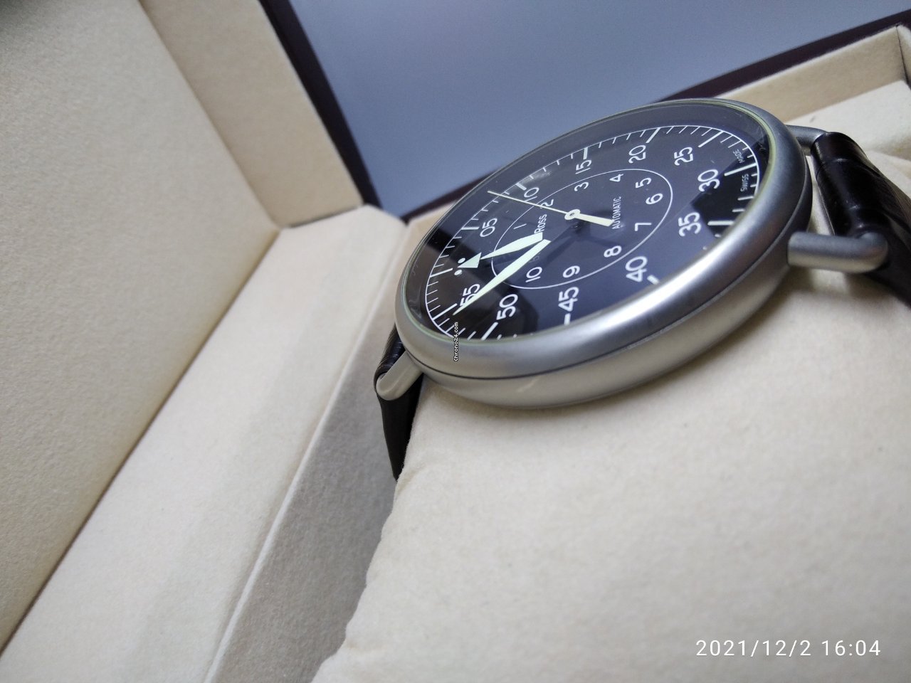 IMG_9081 Bell & Ross Mens watch Unisex Automatic BRWW192-MIL SCA Replica 4