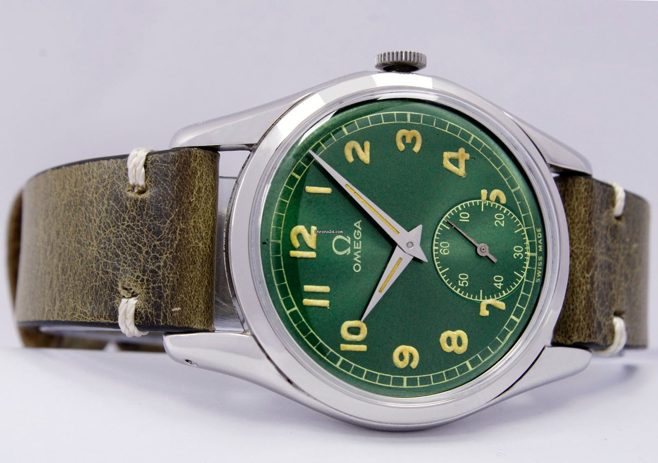 IMG_9081 Omega Mens watch Unisex Manual winding Steel 2503 Replica 4