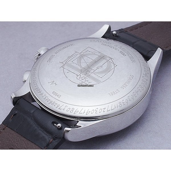 IMG_9081 Baume & Mercier Automatic Steel MOA08620 65542 Replica 4