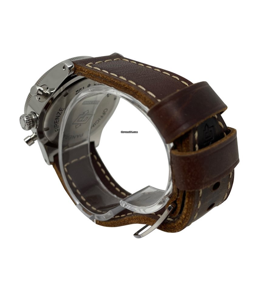 IMG_9081 Panerai Mare Nostrum Mens watch Unisex Manual winding Steel PAM 00716 Replica 4