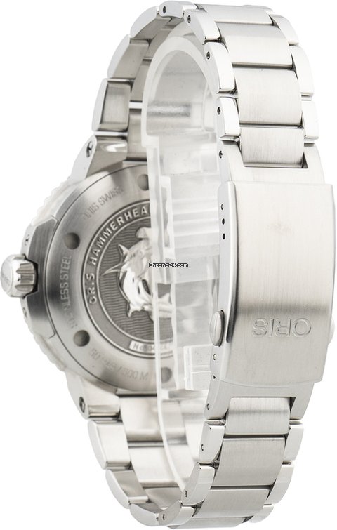 IMG_9081 Oris Hammerhead Limited Edition Mens watch Unisex Automatic Steel 01 752 7733 4183 Replica 4