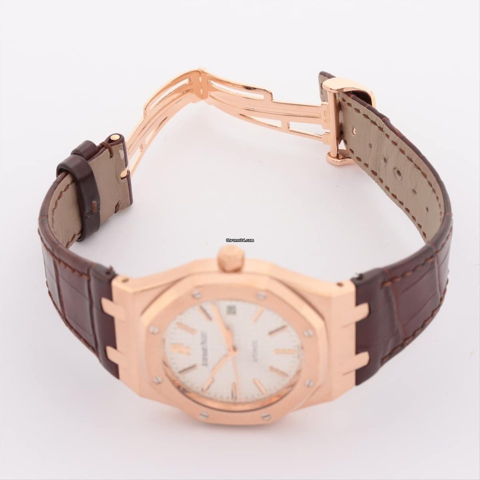 Audemars Piguet Royal Oak Selfwinding Automatic Yellow gold 15300OR.OO.D088CR.02 750 Replica 4
