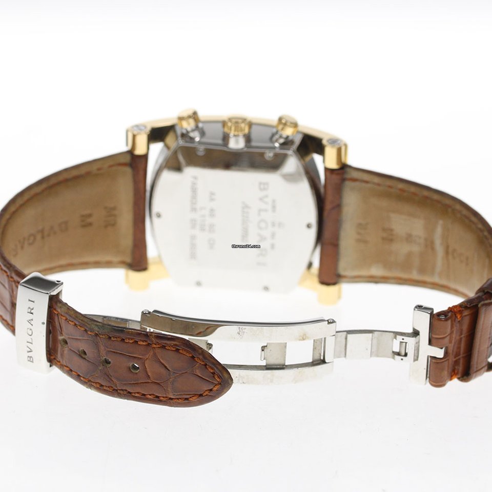 IMG_9081 Bulgari Assioma Mens watch Unisex Automatic AA48SGCH Replica 4