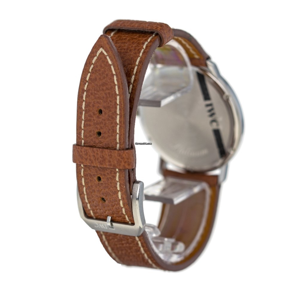 IWC Portofino Mens watch Unisex Manual winding Platinum IW2009 Replica 4