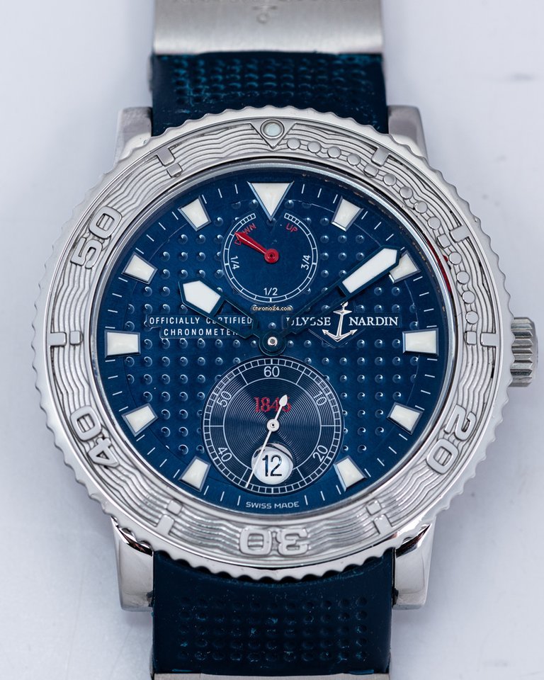 IMG_9081 Ulysse Nardin Mens watch Unisex Automatic Steel 263-58LE-3 Replica 4